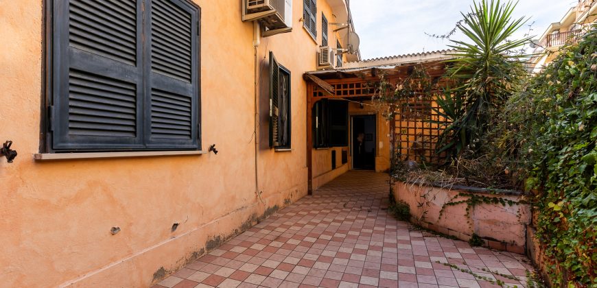 FLEMING , VILLINO INDIPENDENTE CON GIARDINO