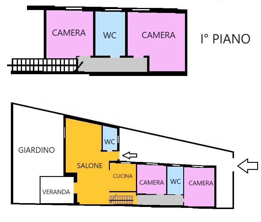 FLEMING , VILLINO INDIPENDENTE CON GIARDINO