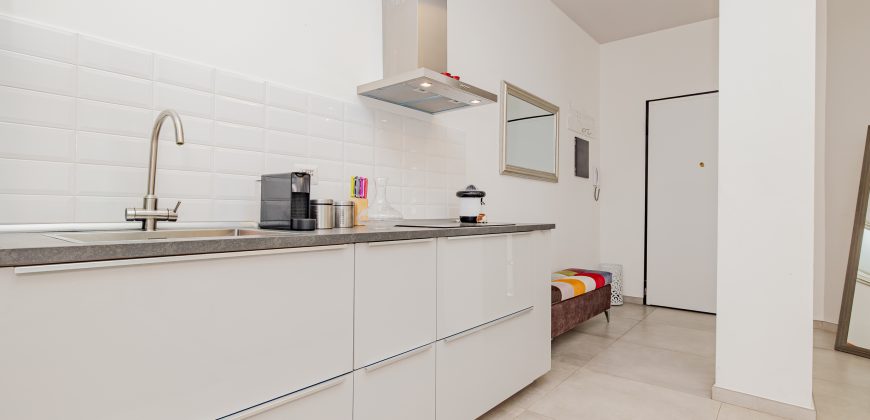 Mlano , quartiere Brera