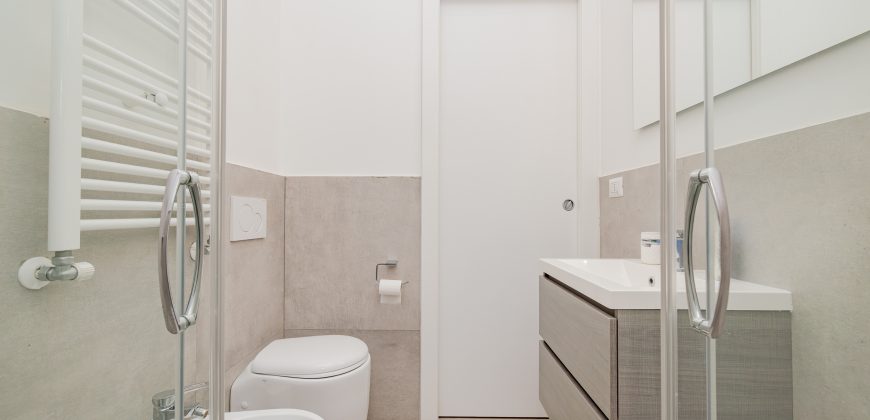 Mlano , quartiere Brera