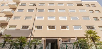 Mlano , quartiere Brera