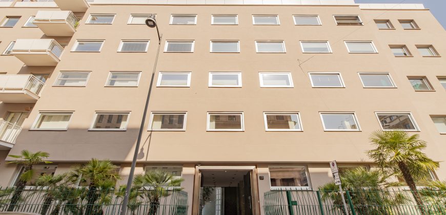 Mlano , quartiere Brera