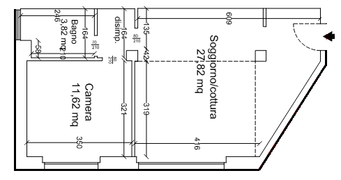 Mlano , quartiere Brera
