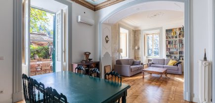 Via Del Giuba , piano terra con giardino.