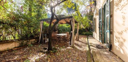 Via Del Giuba , piano terra con giardino.