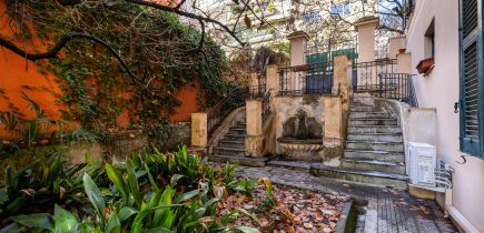 Via Del Giuba , piano terra con giardino.