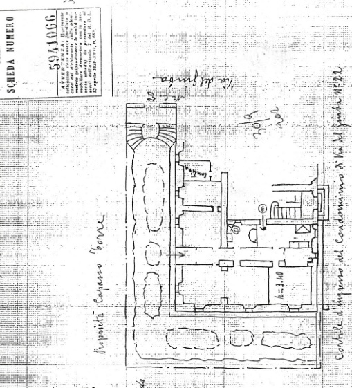 Via Del Giuba , piano terra con giardino.