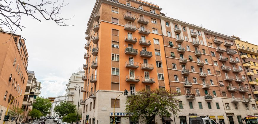Adiacente Corso Trieste, Via Di Santa Costanza