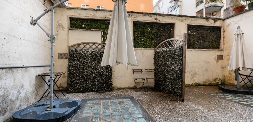 Adiacente Corso Trieste, Via Di Santa Costanza