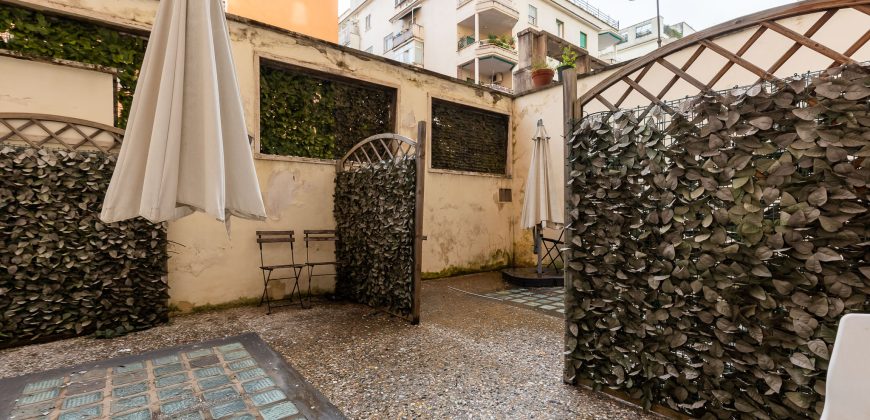 Adiacente Corso Trieste, Via Di Santa Costanza