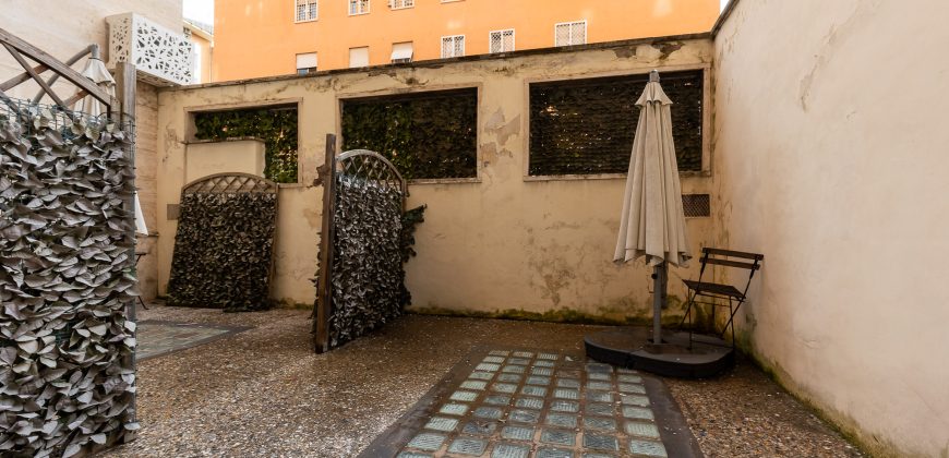 Adiacente Corso Trieste, Via Di Santa Costanza