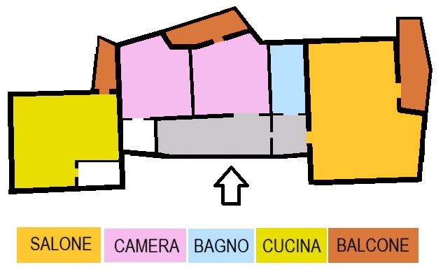 ADIACENTE SAN GIOVANNI, VIA POPULONIA