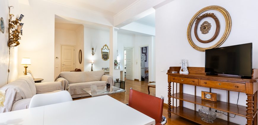 PIAZALE CLODIO , RISTRUTTURATA.