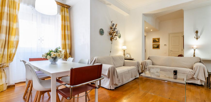 PIAZALE CLODIO , RISTRUTTURATA.